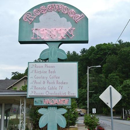 Rosewood Inn Bryson City Eksteriør billede