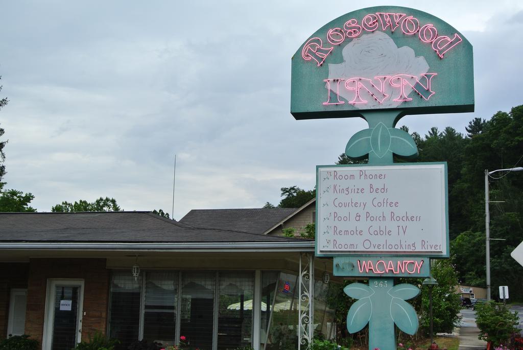 Rosewood Inn Bryson City Eksteriør billede