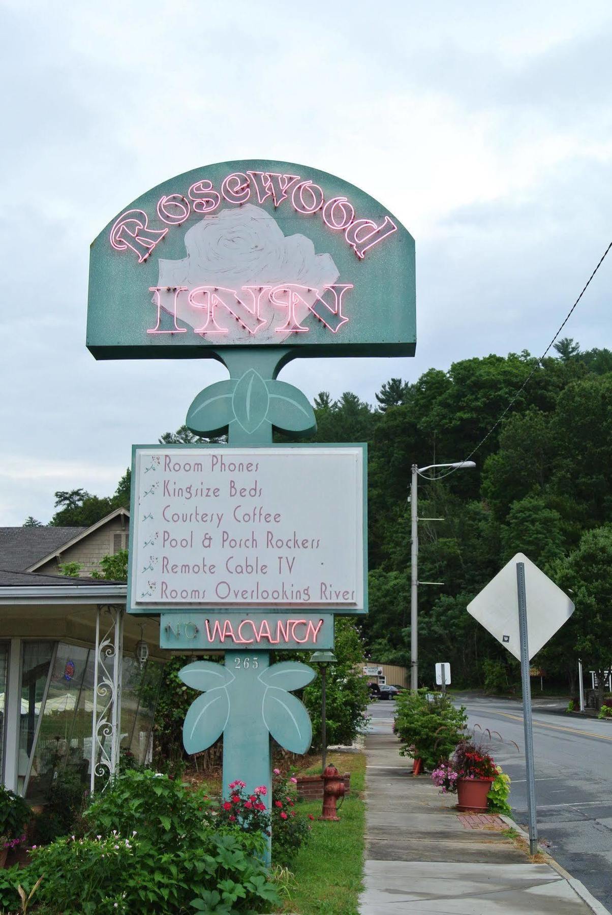 Rosewood Inn Bryson City Eksteriør billede